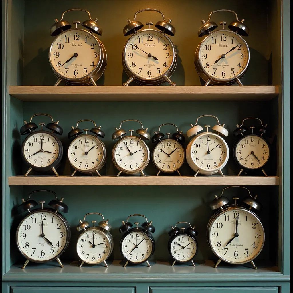 Vintage tyylinen keittiöajastin