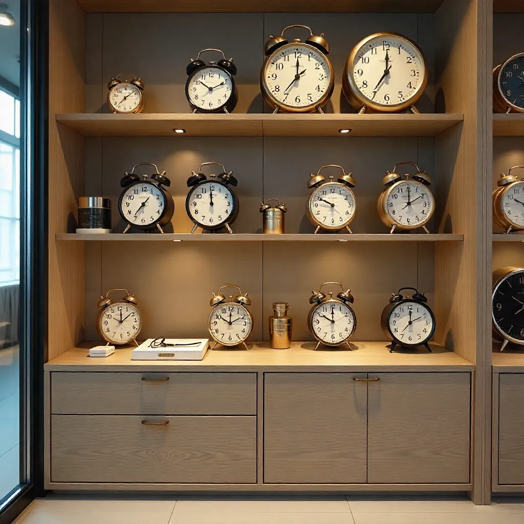 Puinen keittiöajastin