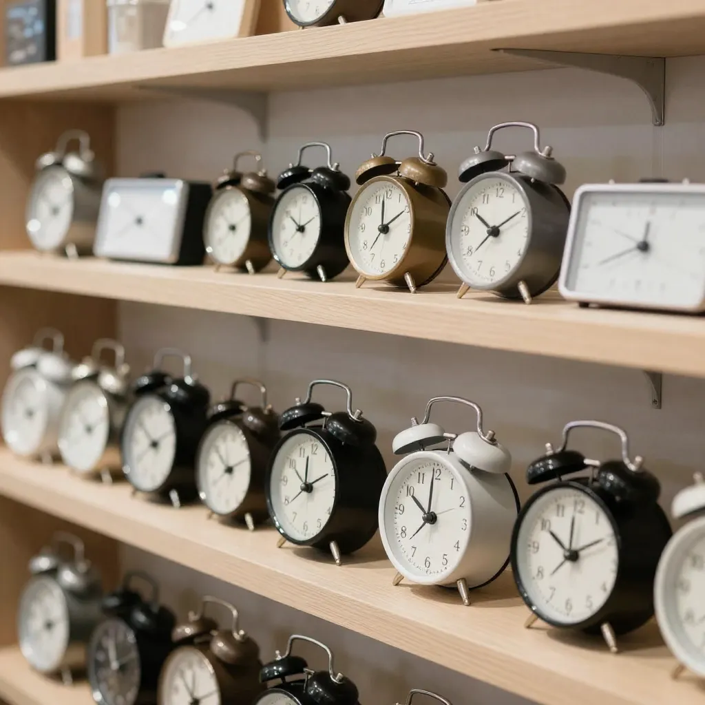 Punainen herätyskello