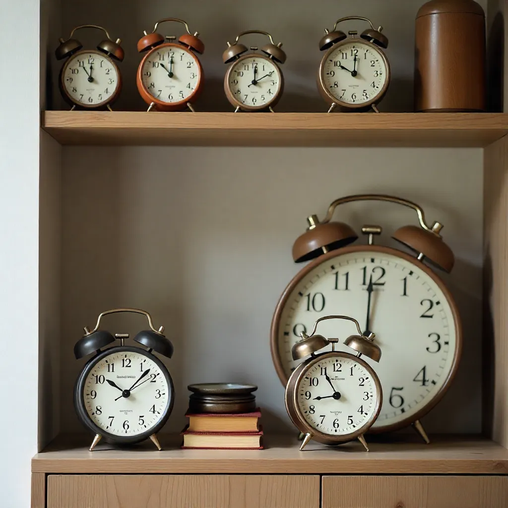 Pienempi pöytäherätyskello