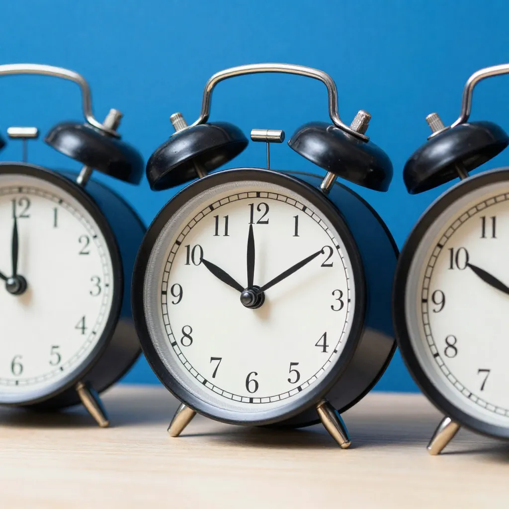 Herätysajan asettaminen